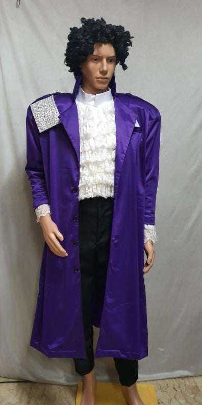 Prince Rock Star Costume