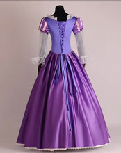 Load image into Gallery viewer, purple gown - rapunzel of Tangled