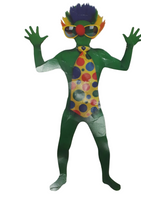 Load image into Gallery viewer, Spirit clown kit costume for kids (5-6yo)