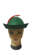 Load image into Gallery viewer, Peter Pan hat