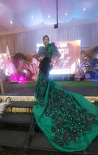 Load image into Gallery viewer, Mascota de Zamboanga, Filipiniana Gown