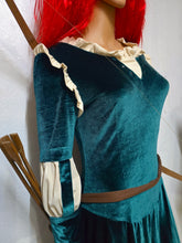 Load image into Gallery viewer, Merida, Medieval, Archery Costume