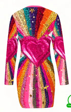 Load image into Gallery viewer, Retro 22, Valentine's Dress