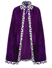 Load image into Gallery viewer, Prince or King Cape for Kids 4-12yo