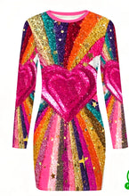 Load image into Gallery viewer, Retro 22, Valentine's Dress