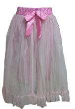 Load image into Gallery viewer, tutu skirt white and pink