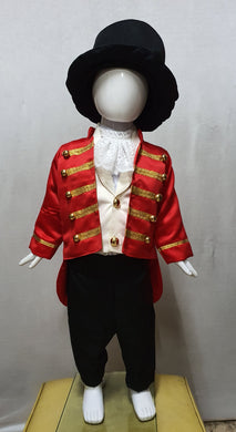 Greatest Showman / P.T. Barnum Costume for 1yo / Ringmaster