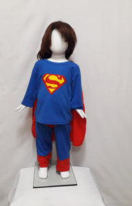 Superman costume for kids (4-6yo)