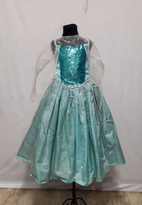 Elsa Costume  3 for Kids 6yo