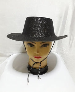 Cowboy Hat with Glitters