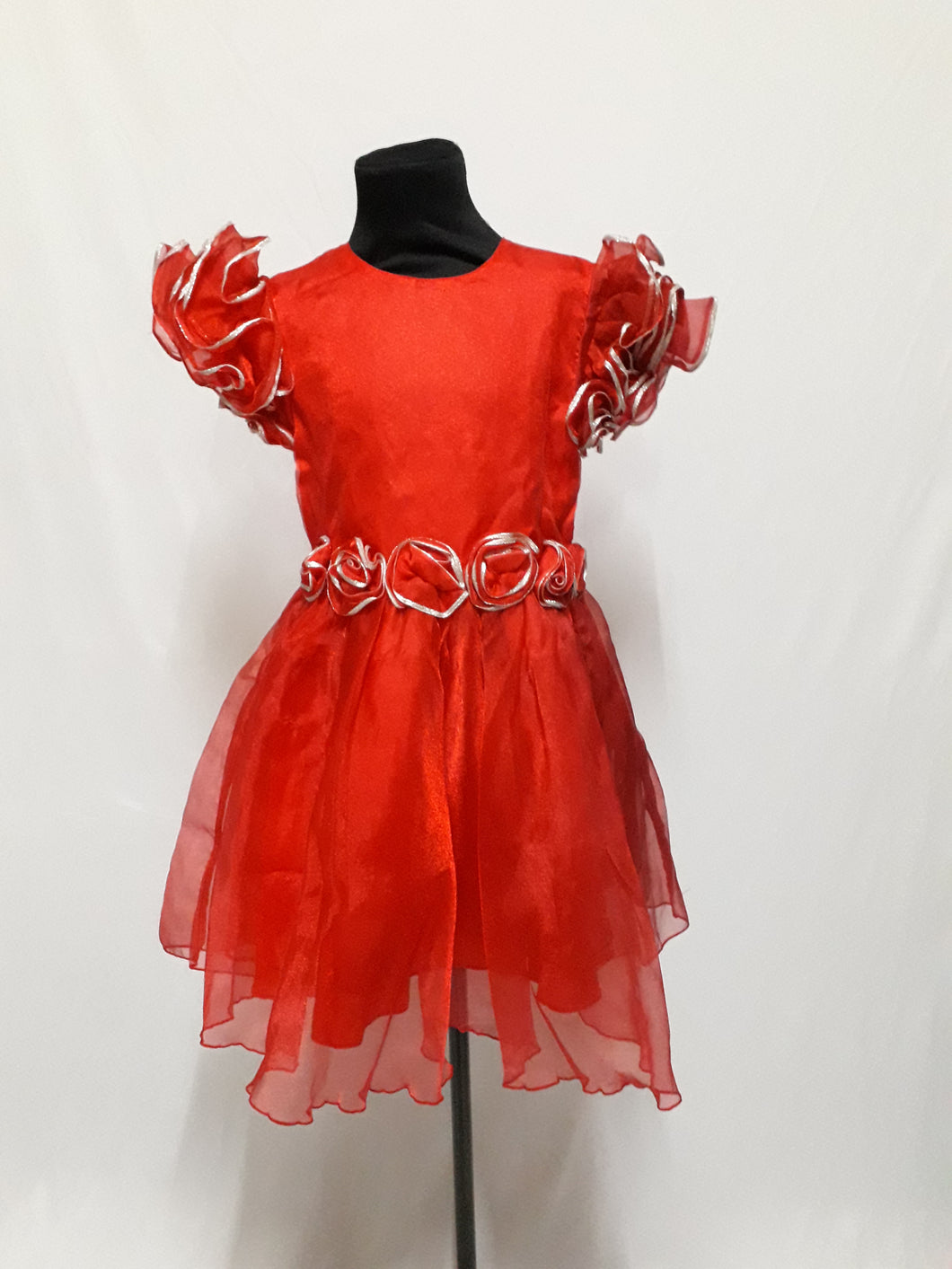 Spain Red Dress