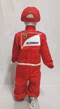 Load image into Gallery viewer, Race Car Driver Suit for Kids 1yo