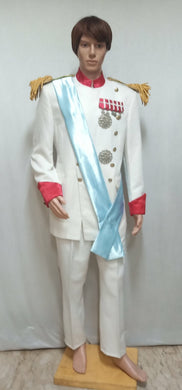 Admiral / Prince Costume