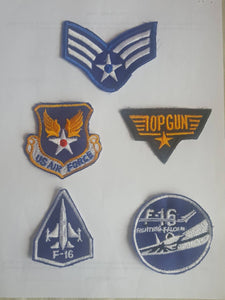 Air Force Top Gun Costume for Kids 1-10y