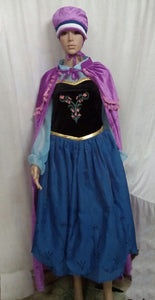 Princess A Costume 10-12y