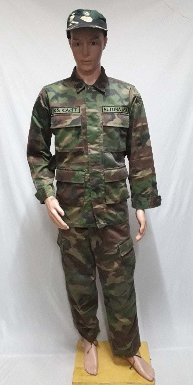 Army Camouflage Costume 2