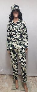 Army Camouflage Costume 4