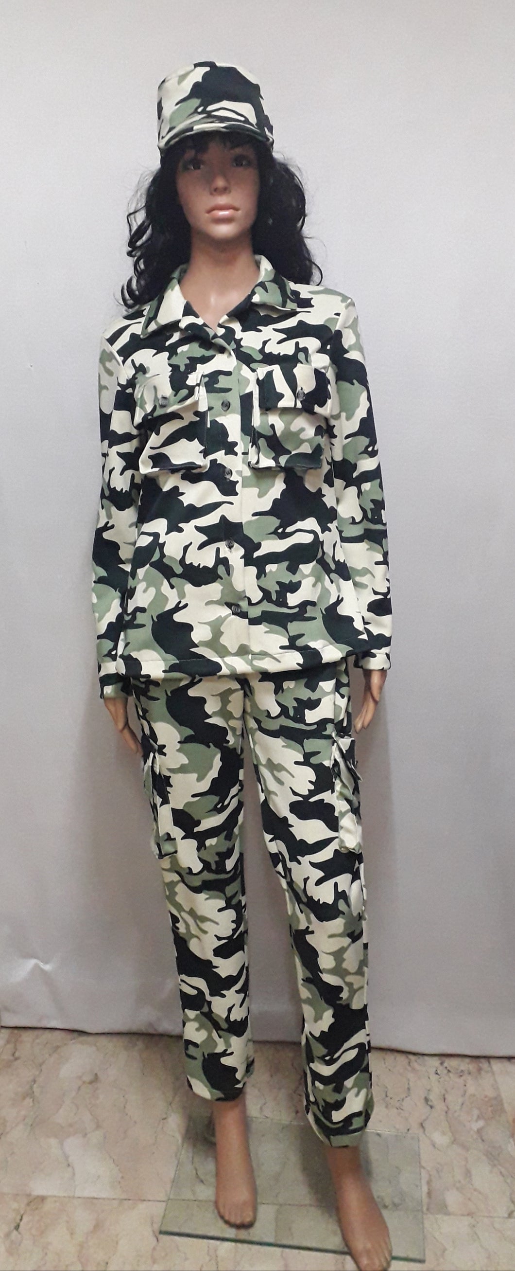 Army Camouflage Costume 4