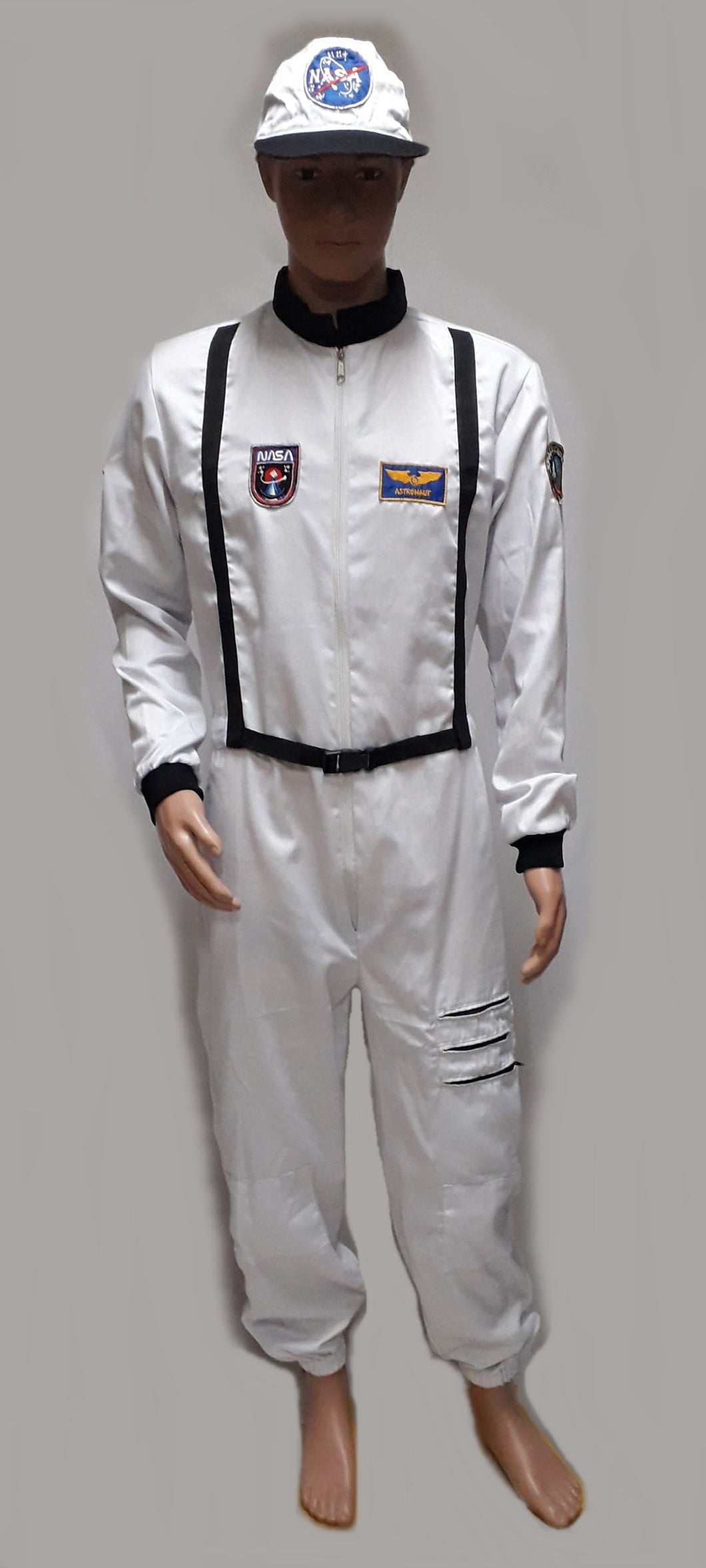 Astronaut White Costume 4