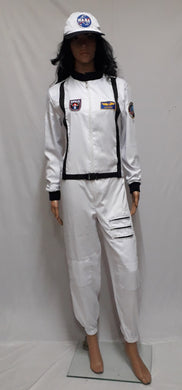 Astronaut White Costume 1