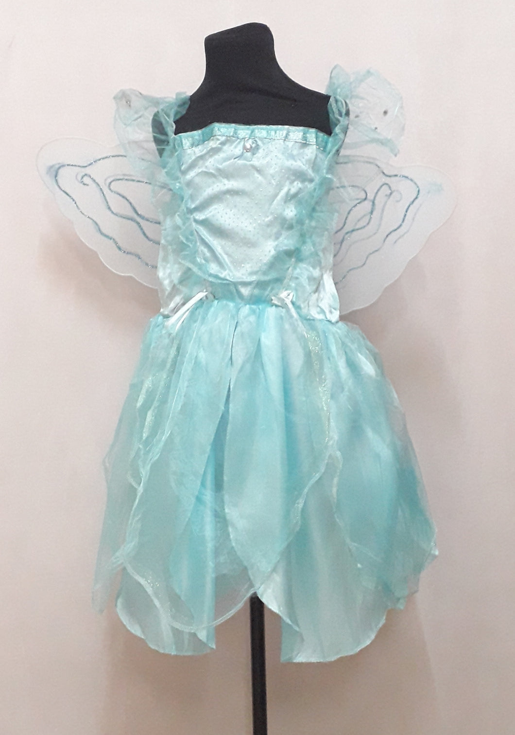 Blue Pixie Costume for Kids 7-8y