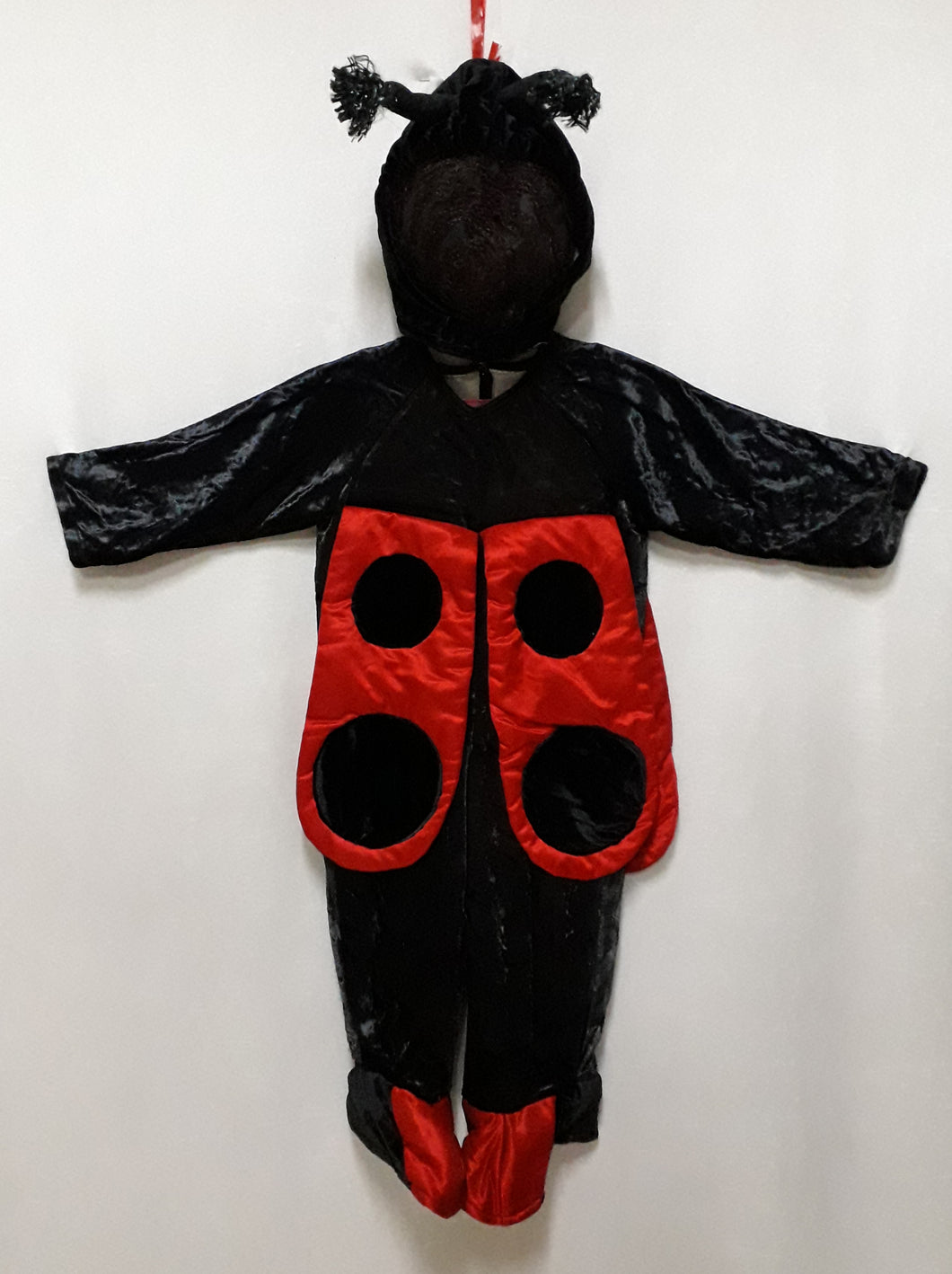 Ladybug Costume for Kids 2y
