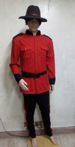 Canadian Mounted Police Costume