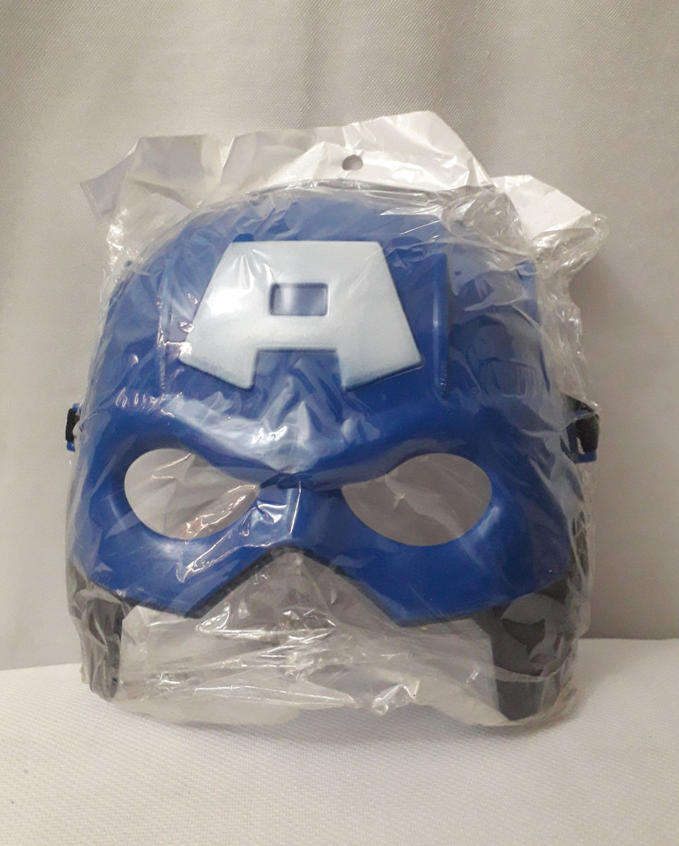 Captain America Mask – Sonia Lee's Costume Central