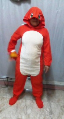 Pokemon Charmander Costume