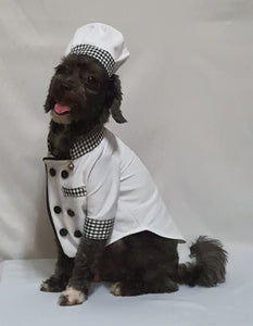 Chef Dog and Cat Costume