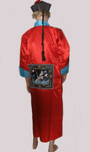Load image into Gallery viewer, Chinese Emperor Red Costume
