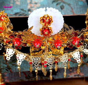 Chinese New Year CNY, Wedding Headdress Accessory
