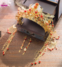 Load image into Gallery viewer, Chinese New Year CNY, Wedding Headdress Accessory