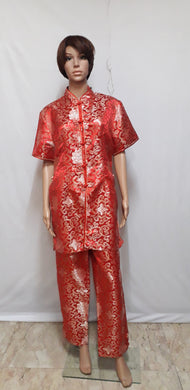 Chinese Red Costume 3