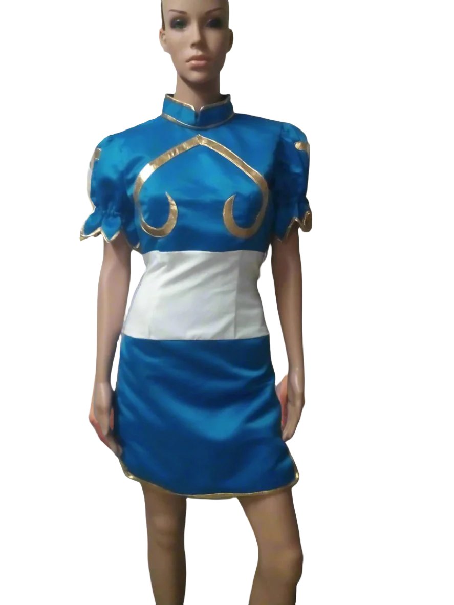 Anime Chun-Li Costume - Rental