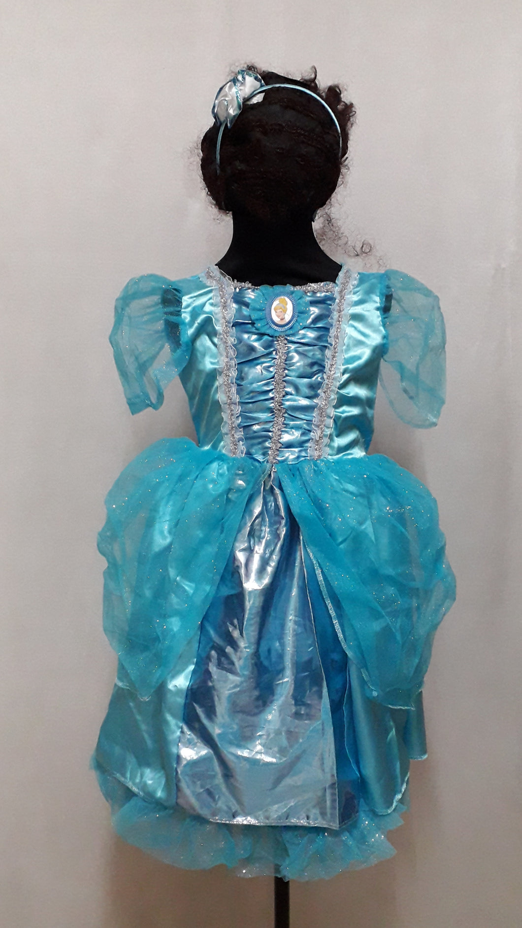 Princess Cinderella Costume for Kids 3-4yo)