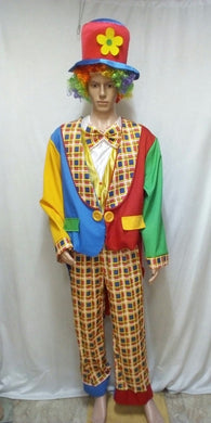 Clown Costume Checkered