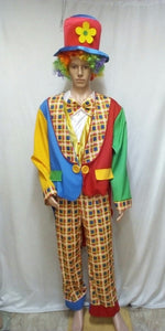 Clown Costume Checkered