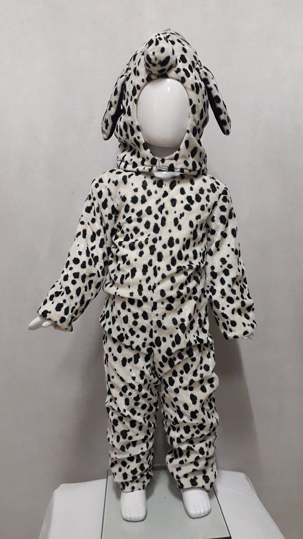 Dog Dalmatian Costume for 1y