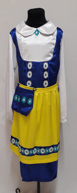 Sweden / Finland UN Costume for kids 3-4yo