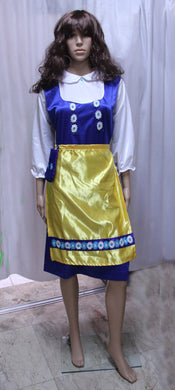 Sweden / Finland / Italy / Norway / Denmark / Iceland / Estonia / Latvia / Lithuania Girl Lady Costume