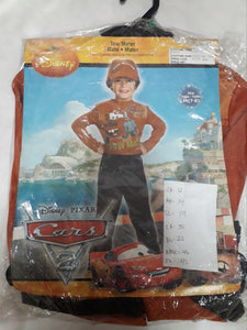 Tow Mater Cars Costume for Kids 7-8