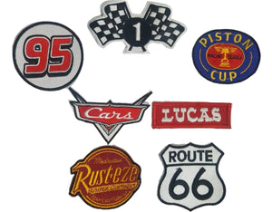 Disney Cars Patches