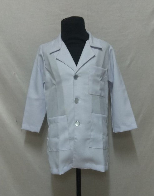 Doctor Coat Costume for kids 3-10y