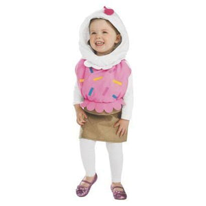 Double Scoop Ice Cream Costume for kids 2-3yo