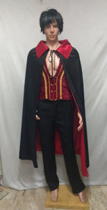 Dracula Magician Phantom of the Opera Costume
