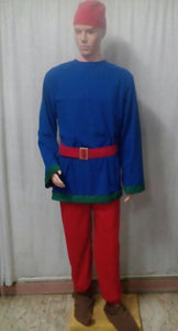 Dwarf Costume Blue