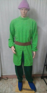 Dwarf Costume Green