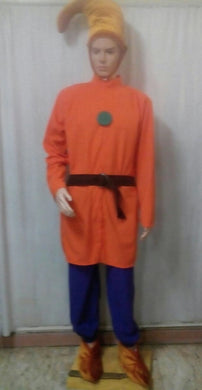Dwarf Costume Orange
