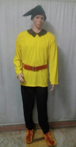 Dwarf Costume Yellow
